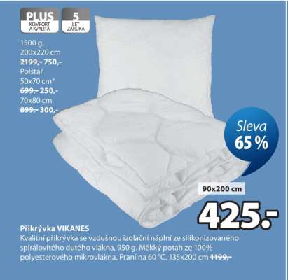 PŘIKRÝVKA VIKANES