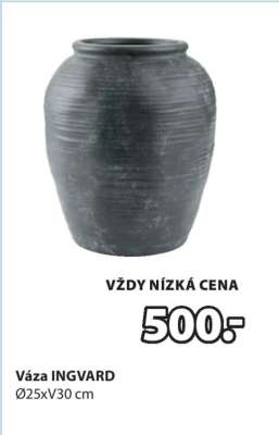 Váza INGVARD