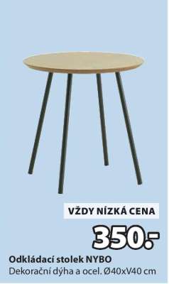 ODKLÁDACÍ STOLEK NYBO