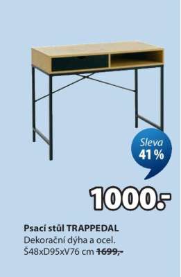 PSACÍ STŮL TRAPPEDAL