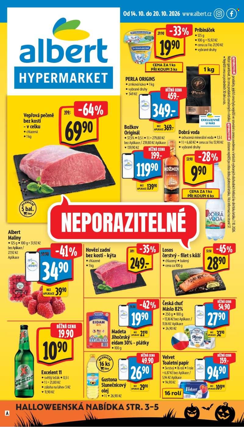 Leták Albert Hypermarket - 14.10.2026 - 20.10.2026.
