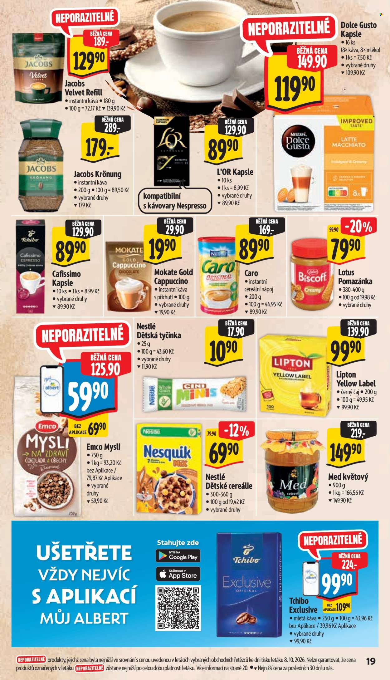 Leták Albert Supermarket - 14.10.2026 - 20.10.2026. Strana 29