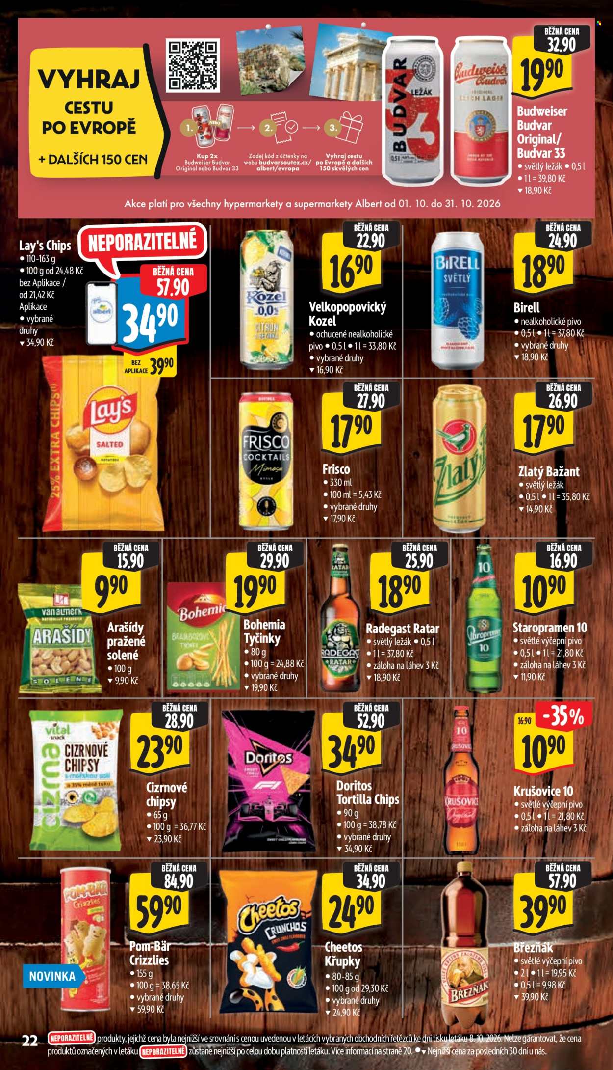 Leták Albert Supermarket - 14.10.2026 - 20.10.2026. Strana 32