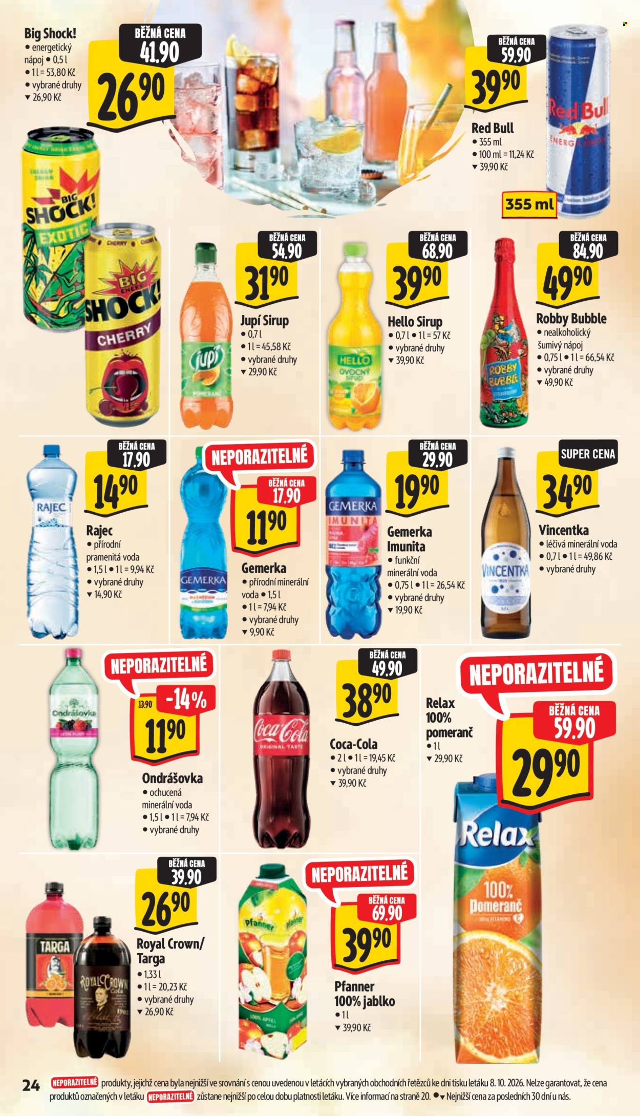 Leták Albert Supermarket - 14.10.2026 - 20.10.2026. Strana 34