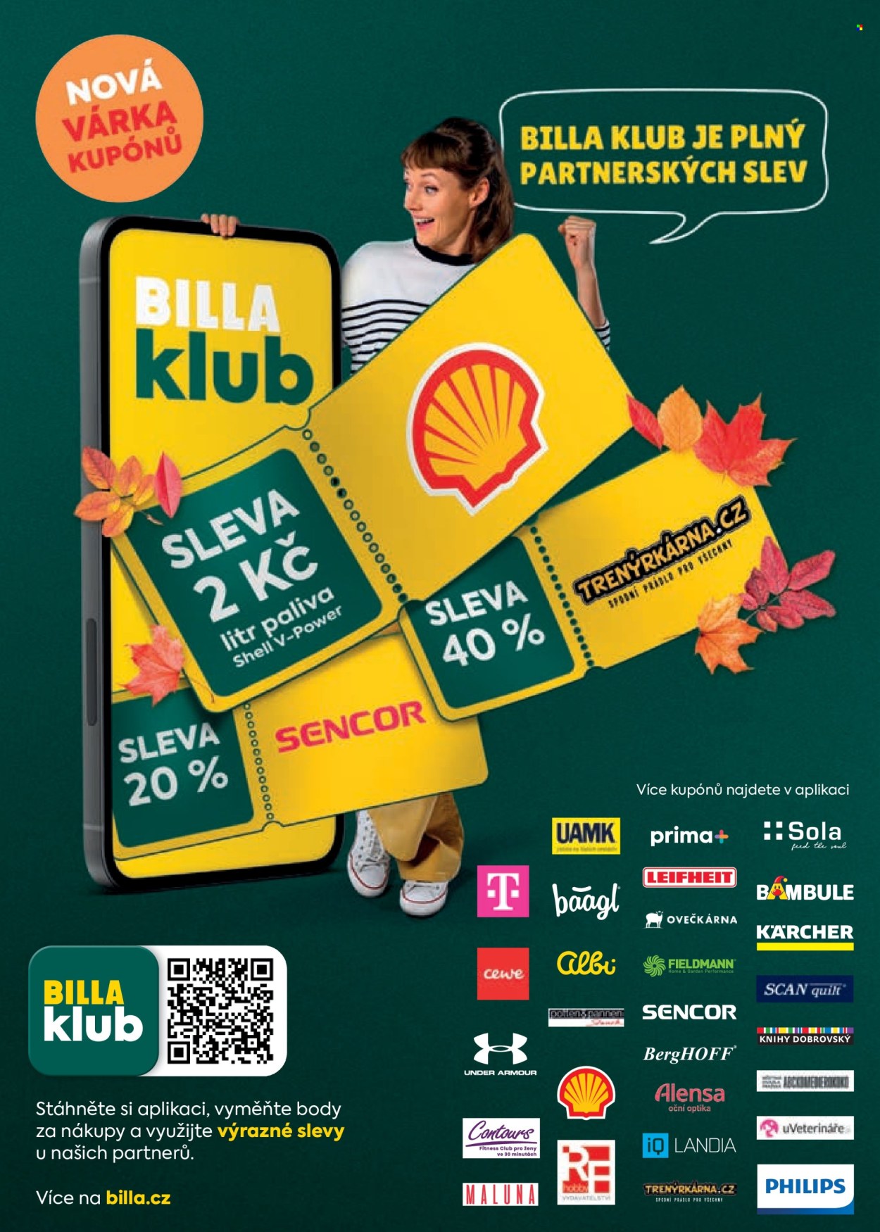 Leták BILLA - 14.10.2026 - 20.10.2026. Strana 9