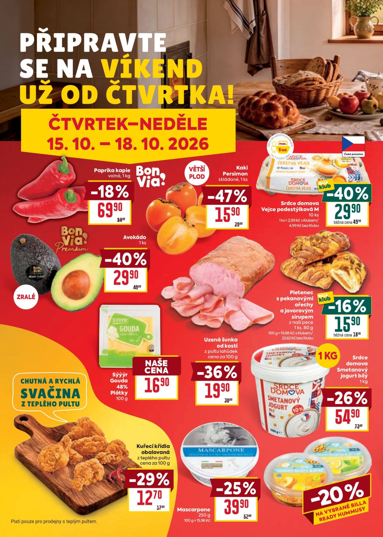 Leták BILLA - 14.10.2026 - 20.10.2026. Strana 32