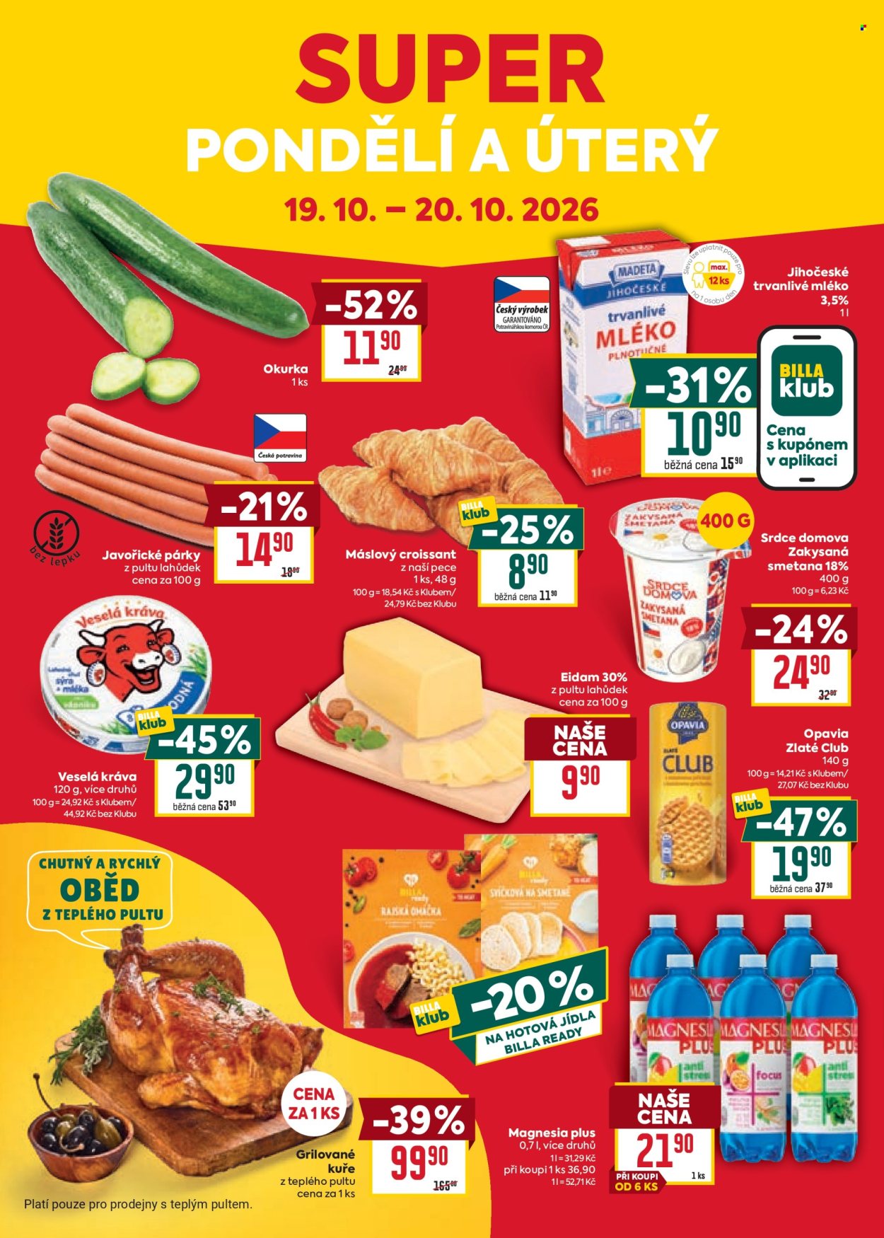 Leták BILLA - 14.10.2026 - 20.10.2026. Strana 34