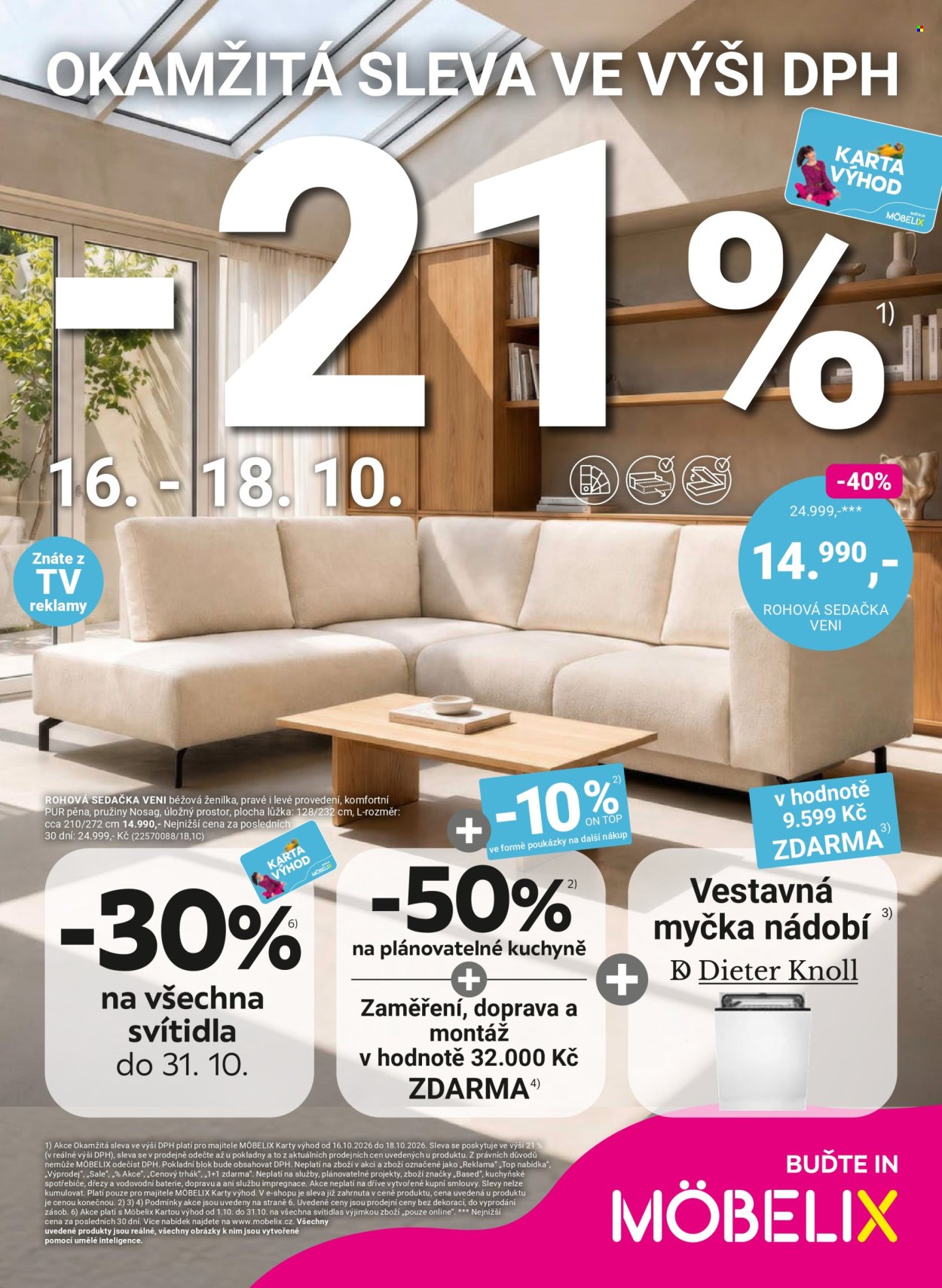 Leták MÖBELIX - 12.10.2026 - 25.10.2026. Strana 1