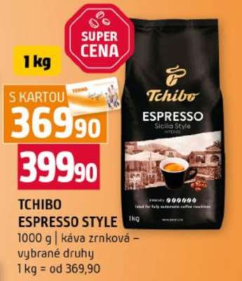 TCHIBO ESPRESSO STYLE