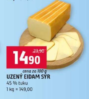 UZENÝ EIDAM Sýr