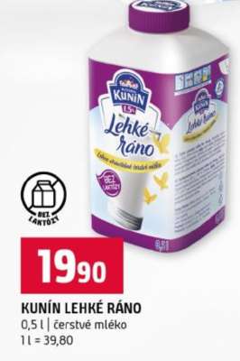 Kunín Lehké ráno