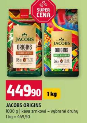 Jacobs Origins