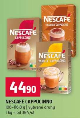 NESCAFÉ CAPPUCINNO