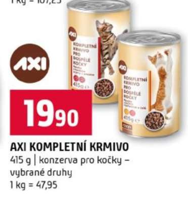 AXI KOMPLETNÍ KRMIVO