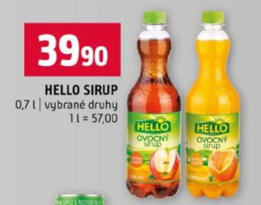 Hello sirup