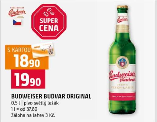 Budweiser Budvar original