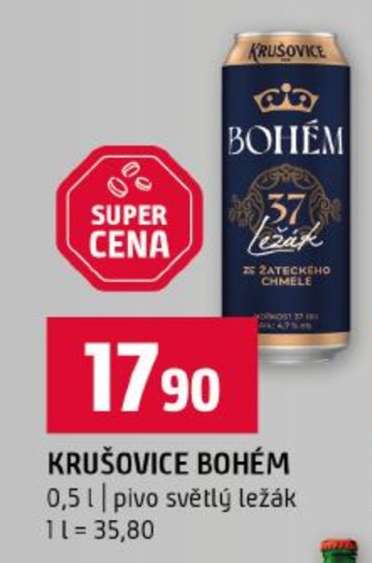 Krušovice Bohém