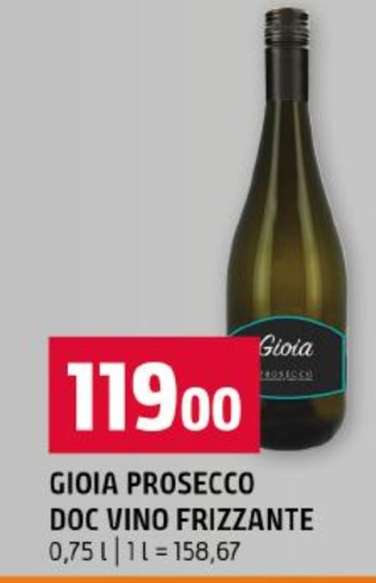 GIOIA PROSECCO DOC VINO FRIZZANTE