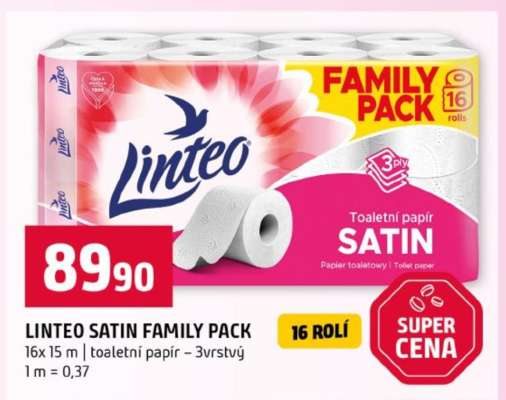 LINTEO SATIN FAMILY PACK