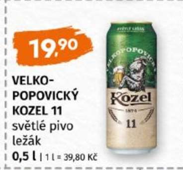 Velkopopovický Kozel 11