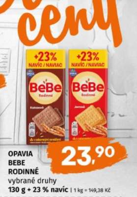 Opavia BeBe Rodinné