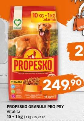 Propesko granule pro psy
