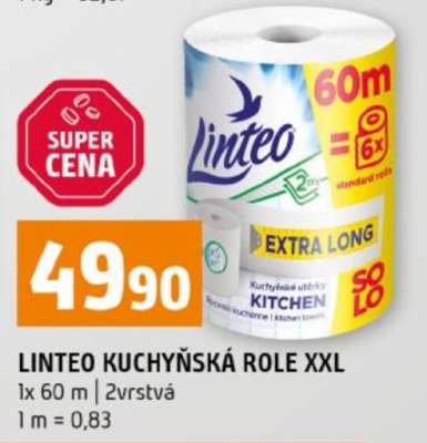 Linteo kuchyňská role XXL