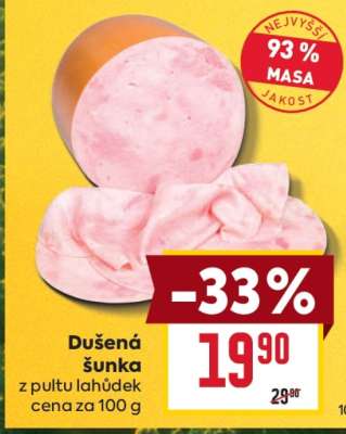 Dušená šunka