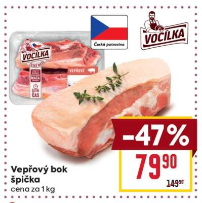Vepřový bok špička