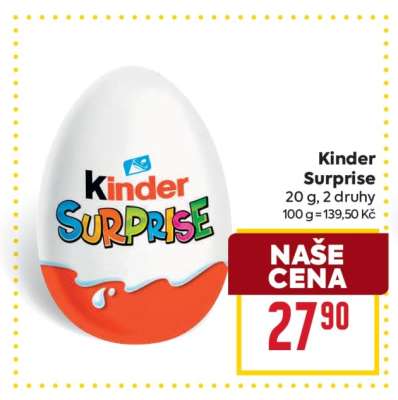 KINDER SURPRISE