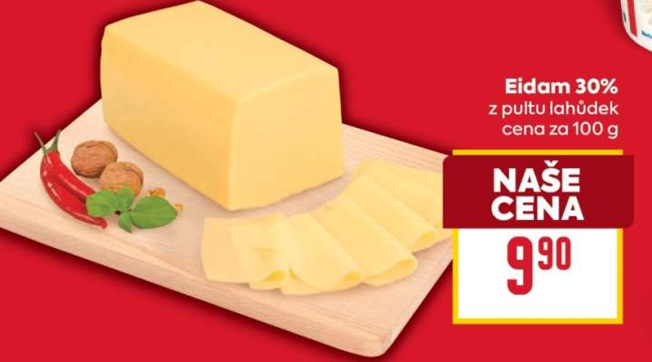 Eidam 30 %