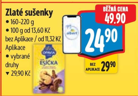 Zlaté sušenky