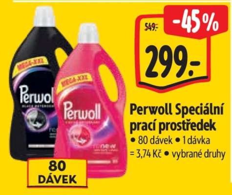 Perwoll speciální prací prostředek
