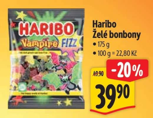HARIBO Želé bonbóny