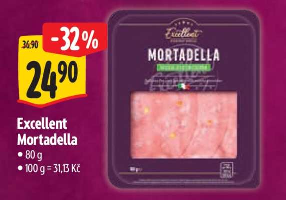 Excellent Mortadella
