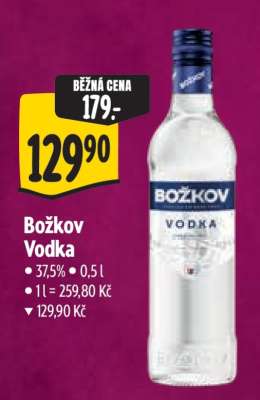 Božkov Vodka