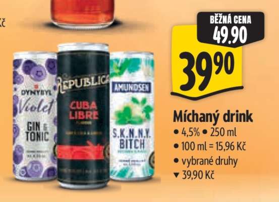 Míchaný Drink