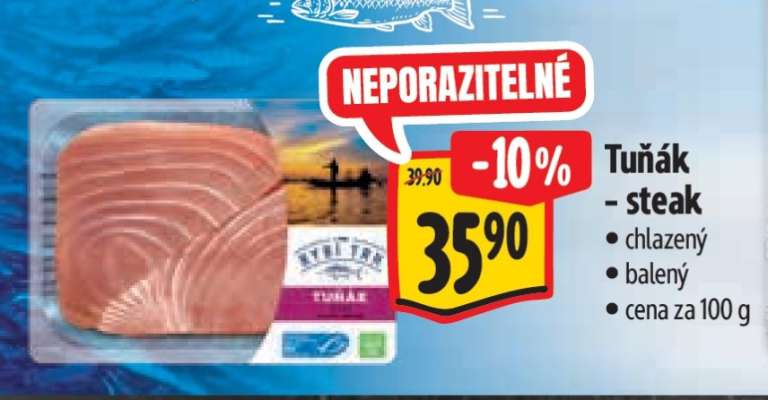 Tuňák steak