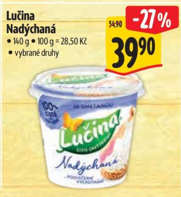 Lučina Nadýchaná