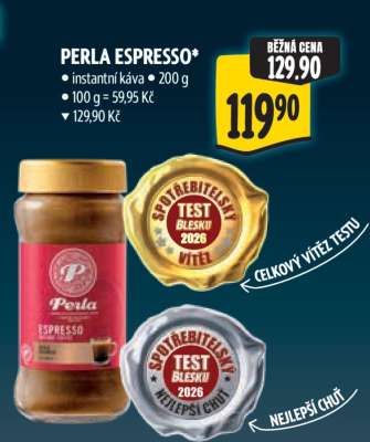 PERLA ESPRESSO