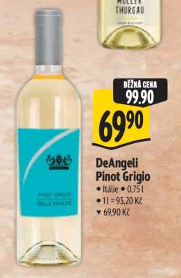 DeAngeli Pinot Grigio
