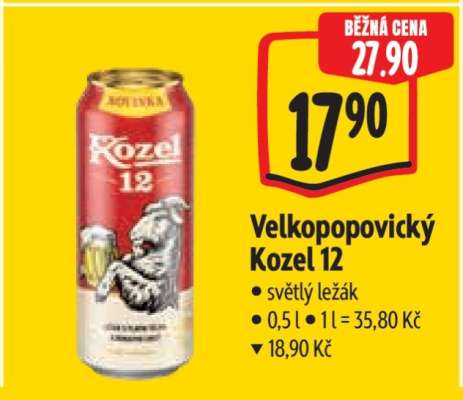 VELKOPOPOVICKÝ KOZEL 12