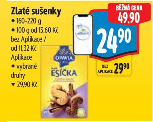 Zlaté sušenky