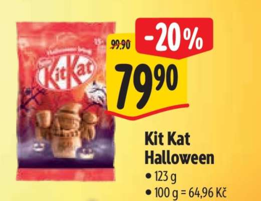 Kit Kat Halloween