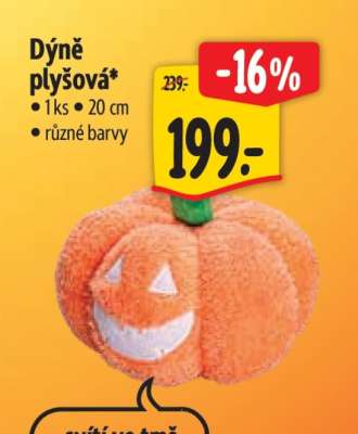 Dýně plyšová