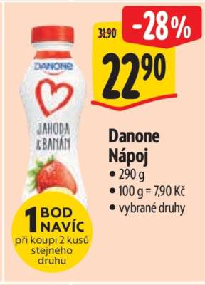 Danone nápoj