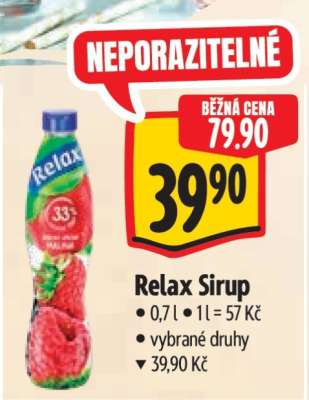 Relax Sirup
