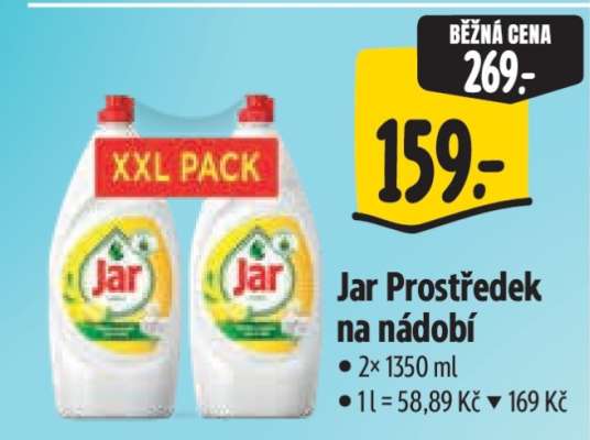 Jar prostředek na nádobí