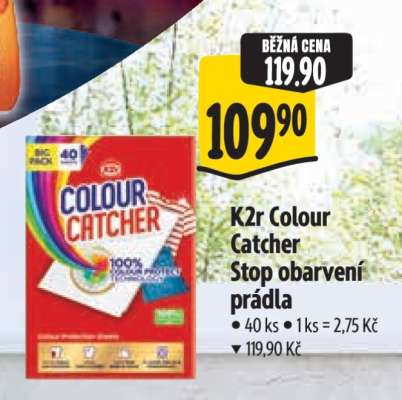 K2r Colour catcher