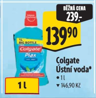 Colgate ústní voda**